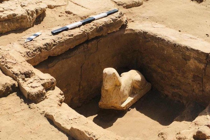 (crédito: EGYPTIAN MINISTRY OF ANTIQUITIES / AFP) (crédito: EGYPTIAN MINISTRY OF ANTIQUITIES / AFP)