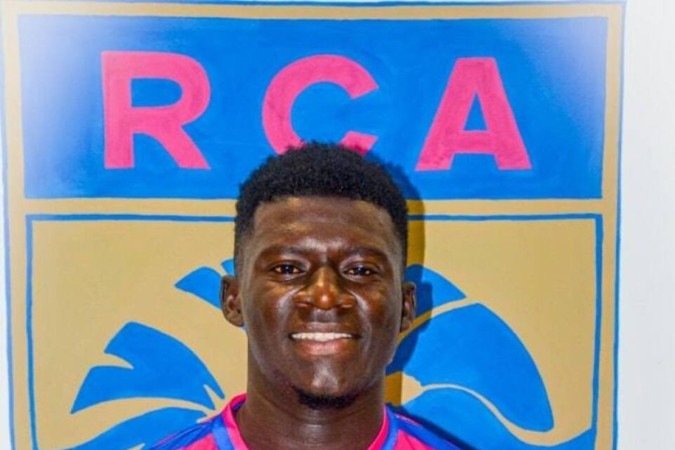  (crédito: Reprodu&ccedil;&atilde;o/ Instagram @racingclubabidjan_officiel)