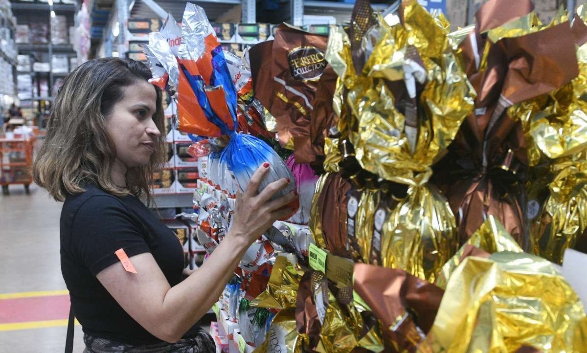 Ovos de chocolate estão até 18% mais caros neste ano, afirma Abras