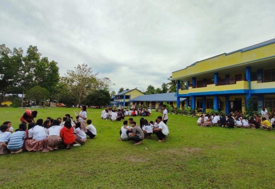 Handout / Buso National High School / AFP