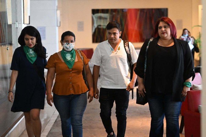  (crédito: Marvin RECINOS / AFP)