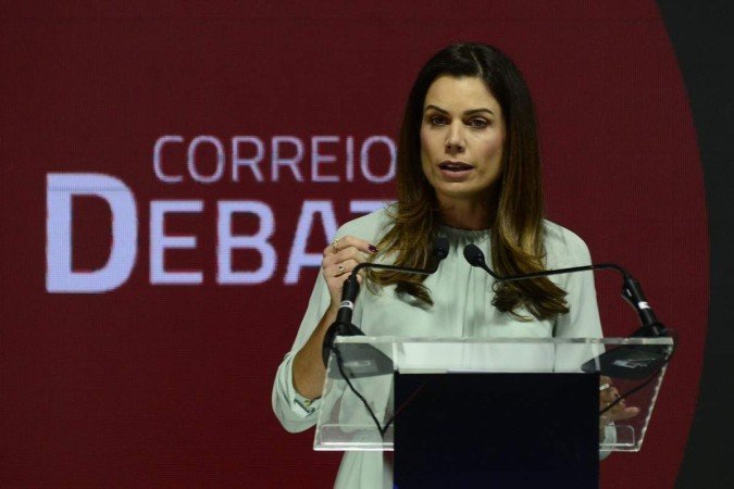 Fabriziane Zapata, juíza do Núcleo do Judiciário da Mulher do TJDFT, será uma das participantes - (crédito: Marcelo Ferreira/CB/D.A.Press) Fabriziane Zapata, juíza do Núcleo do Judiciário da Mulher do TJDFT, será uma das participantes - (crédito: Marcelo Ferreira/CB/D.A.Press)