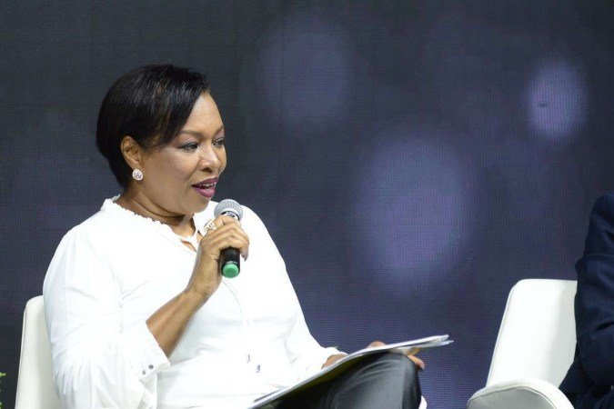  A delegada e deputada distrital, Jane Klebia do Nascimento, participa do evento 'Correio Debate ? Combate ao Feminicídio: uma responsabilidade de todos', com moderação das jornalistas Adriana Bernardes e Ana Maria Campos. 