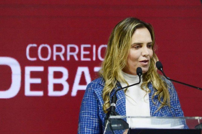 Celina participou do primeiro debate promovido pelo Correio sobre o combate ao feminicídio e estará também na segunda edição do evento - (crédito: Marcelo Ferreira/CB/D.A Press) Celina participou do primeiro debate promovido pelo Correio sobre o combate ao feminicídio e estará também na segunda edição do evento - (crédito: Marcelo Ferreira/CB/D.A Press)