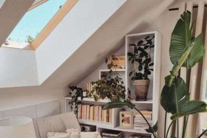 A iluminação é muito importante no cantinho da leitura 
