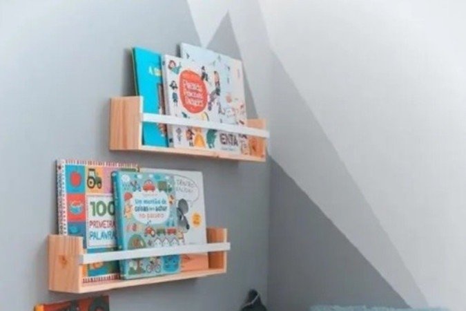 Espaço lúdico incentiva a leitura entre os pequenos
