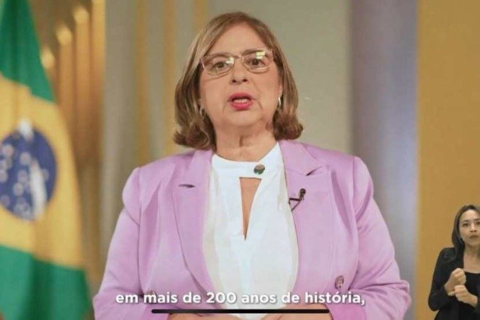 (crédito: Reprodução/TV Brasil) (crédito: Reprodução/TV Brasil)