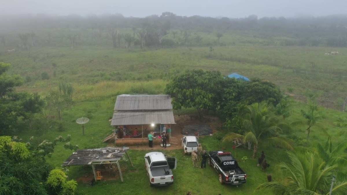 PF deflagra operação contra crimes ambientais em terras da União no Acre