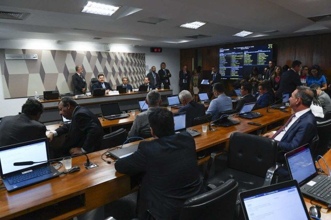 (crédito: Marcos Oliveira/Agência Senado) (crédito: Marcos Oliveira/Agência Senado)