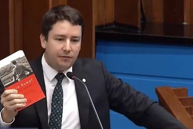 (crédito: Reprodução/Assembleia Legislativa do MS) (crédito: Reprodução/Assembleia Legislativa do MS)