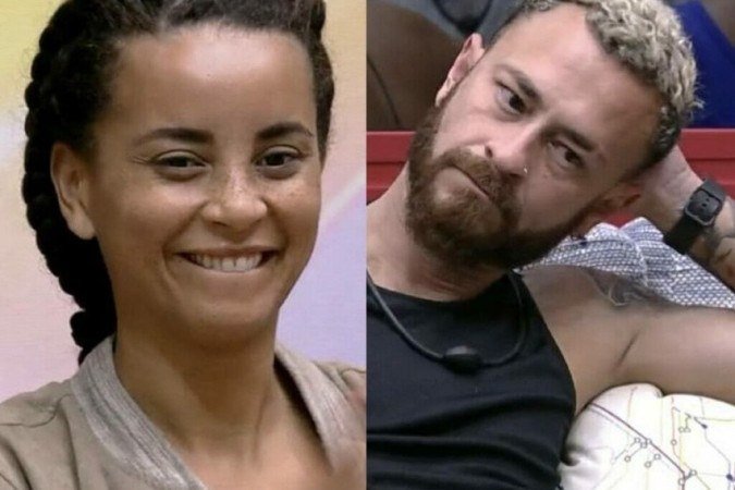 Domitila Barros e Fred - (crédito: Reprodução/Globoplay) Domitila Barros e Fred - (crédito: Reprodução/Globoplay)