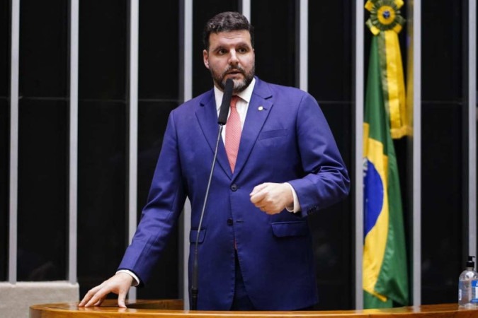 Presidente da Frente Parlamentar Agropecuária (FPA), deputado federal Pedro Lupion (PP-PR) -  (crédito: Pablo Valadares/Câmara dos Deputados)