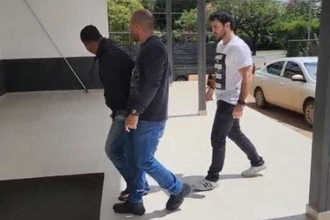 Homem foi preso preventivamente -  (crédito: PCDF/Divulgação)