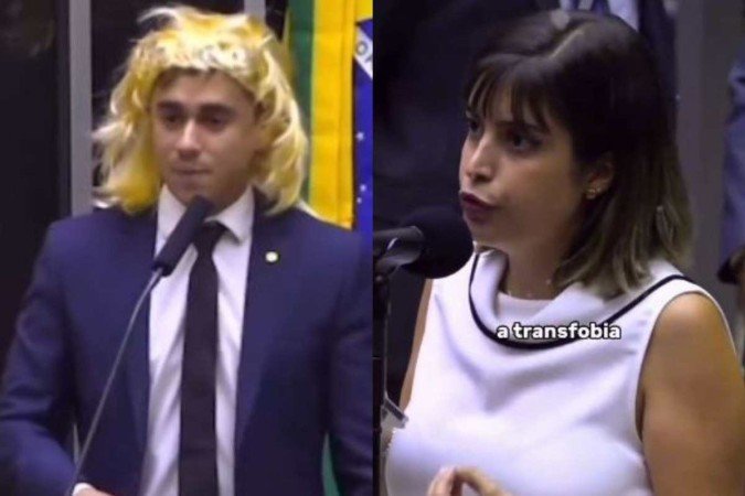 (crédito: Reprodução/Twitter) (crédito: Reprodução/Twitter)
