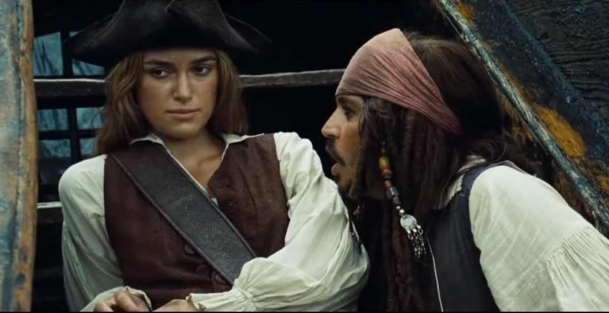 Keira Knightley se sentiu 'presa' em papéis sexualizados após 'Piratas do Caribe'