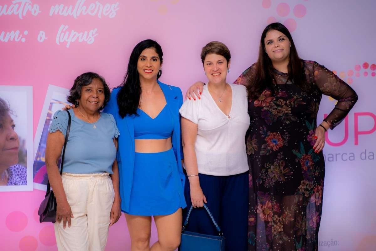 Maria do Socorro, Ana Geórgia, Luciane e Camila, respectivamente: superação Maria do Socorro, Ana Geórgia, Luciane e Camila, respectivamente: superação