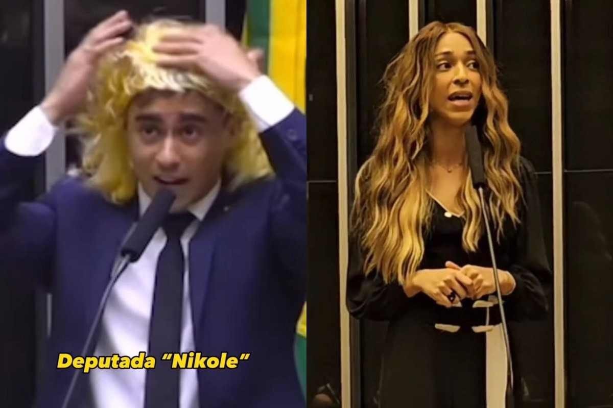 Erika Hilton vai enviar notícia-crime ao STF contra Nikolas Ferreira