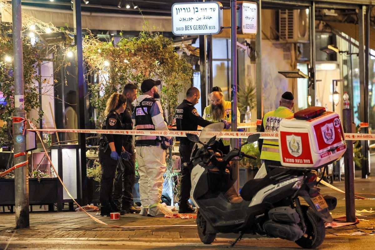 Movimento islâmico Hamas assume atentado terrorista em Tel Aviv