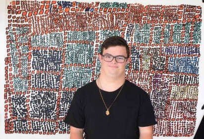 Augusto Corr&ecirc;a exp&otilde;e suas obras na oitava temporada do projeto Hidden Bras&iacute;lia -  (crédito:  Mariana Lins ) -Augusto Corr&ecirc;a exp&otilde;e suas obras na oitava temporada do projeto Hidden Bras&iacute;lia -  (crédito:  Mariana Lins )