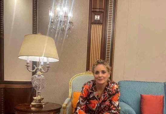 Reprodução/ Instagram/ Sharon Stone 