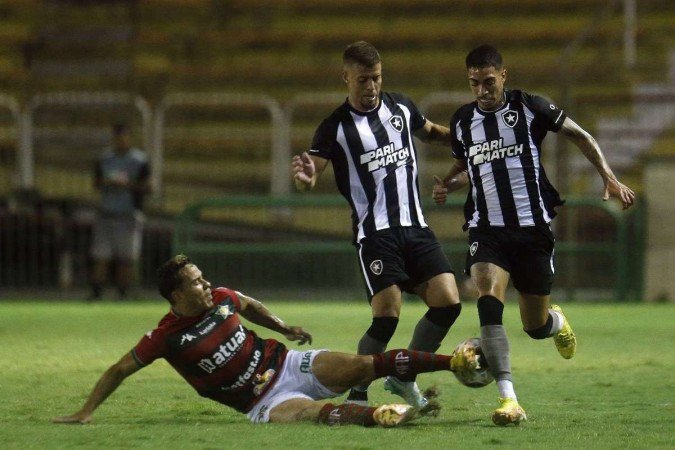 (crédito: Vitor Silva/Botafogo) (crédito: Vitor Silva/Botafogo)