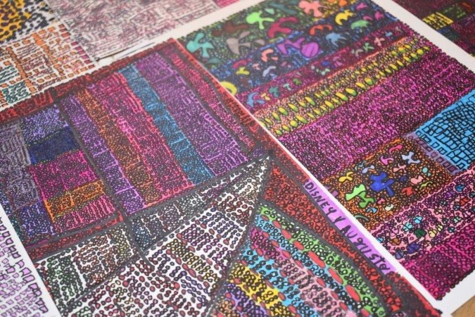  09/03/2023. Crédito: Mariana Lins/Esp.CB/D.A Press.Exposição Universos de Augusto Corrêa, na CLDF