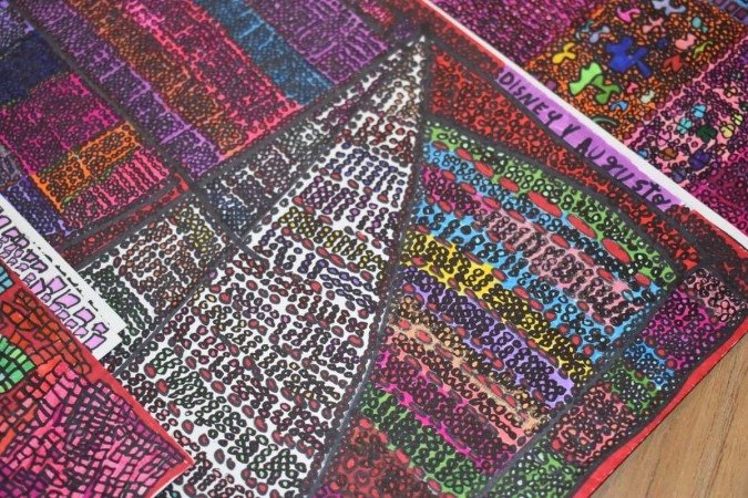  09/03/2023. Crédito: Mariana Lins/Esp.CB/D.A Press.Exposição Universos de Augusto Corrêa, na CLDF