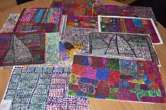  09/03/2023. Crédito: Mariana Lins/Esp.CB/D.A Press.Exposição Universos de Augusto Corrêa, na CLDF