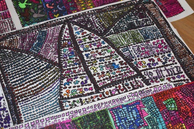  09/03/2023. Crédito: Mariana Lins/Esp.CB/D.A Press.Exposição Universos de Augusto Corrêa, na CLDF