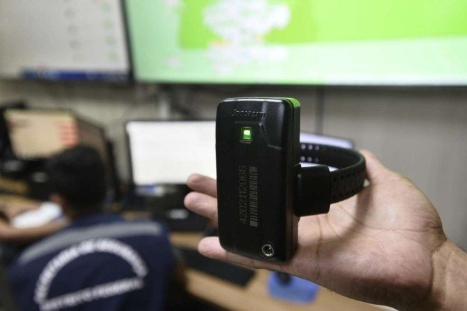 No DF, são 85 agressores monitorados pela SSP e 215 pela Seape