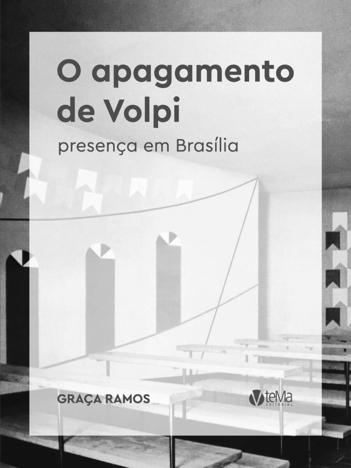 Graça Ramos participa de conversa sobre o livro O apagamento de Volpi