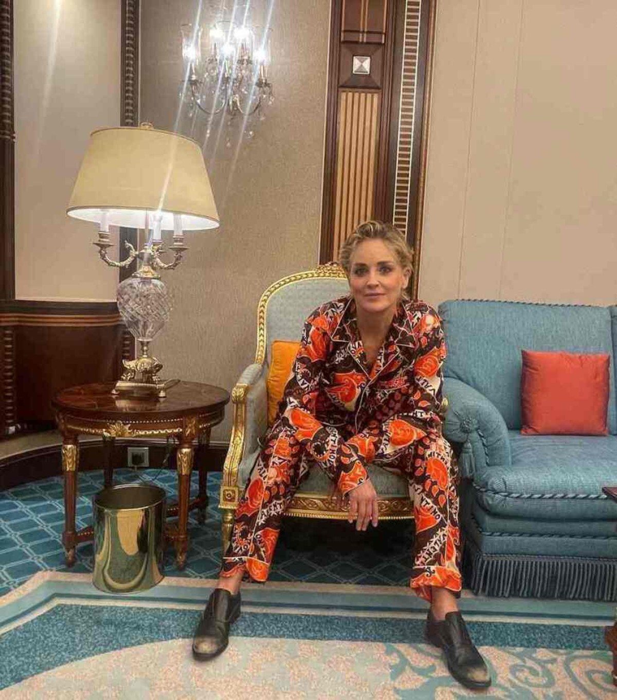 Sharon Stone diz que perdeu guarda do filho por causa de atuação em filme
