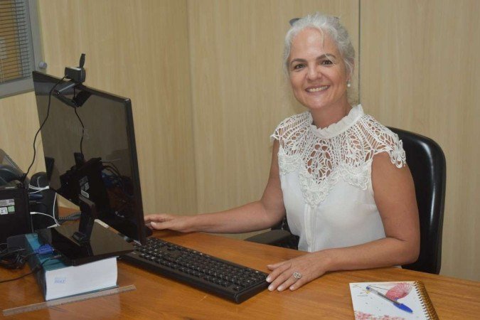  10/03/2023. Crédito: Mariana Lins/Esp.CB/D.A Press.Pauta Mulheres na Justiça,TJDFT Servidora Elenara Oliveira de Souza