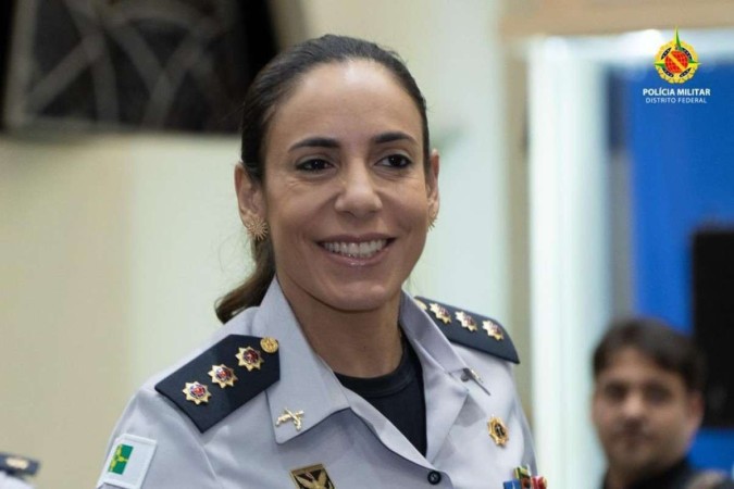  Com 30 anos na corporação, a Coronel Ana Paula é a atual subcomandante da PM -  (crédito: PMDF)