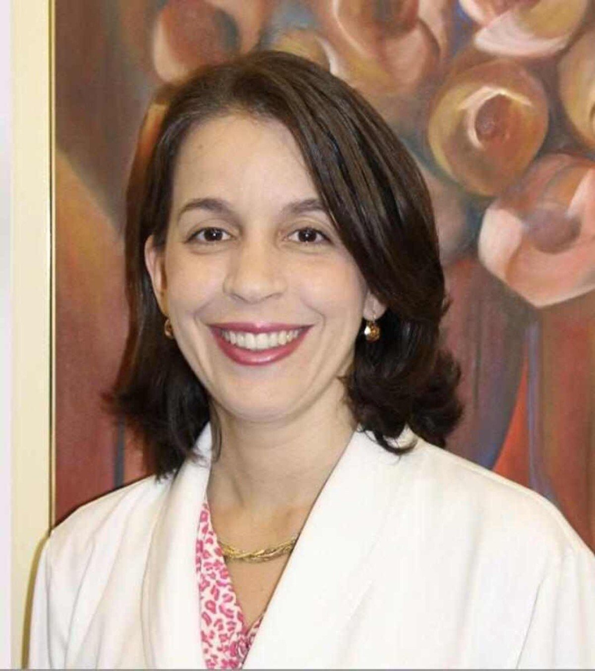 Dra. Mayra Veloso, radiologista do Exame Medicina Diagnóstica