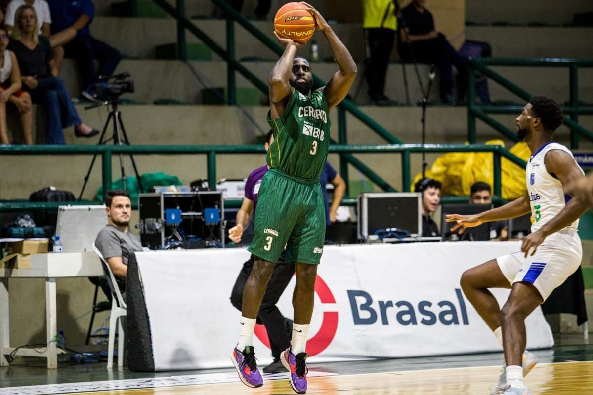 NBB: Sob a risca da eliminação, Cerrado recebe o Rio Claro, na Asceb