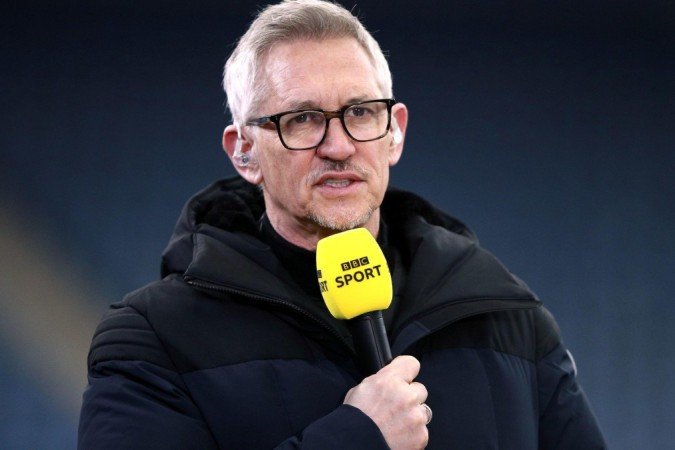 Gary Lineker opinou no Twitter sobre plano migratório do governo e foi suspenso da BBC, em meio a debates sobre liberdade de expressão e imparcialidad - (crédito: PA Media) Gary Lineker opinou no Twitter sobre plano migratório do governo e foi suspenso da BBC, em meio a debates sobre liberdade de expressão e imparcialidad - (crédito: PA Media)