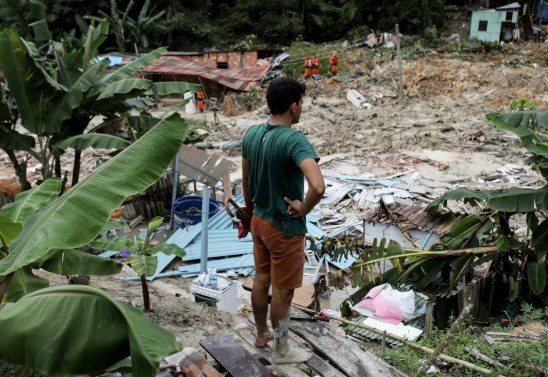  MICHAEL DANTAS/AFP