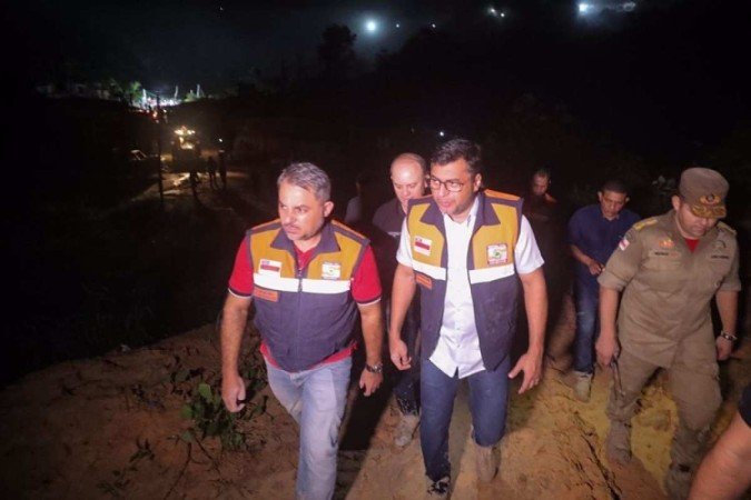 (crédito: Lucas Silva/ SECOM Amazonas) (crédito: Lucas Silva/ SECOM Amazonas)