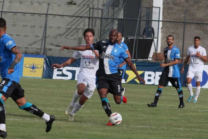 BRASILIENSE X SANTA MARIA - CANDANGÃO 2022 - TERCEIRA RODADA 