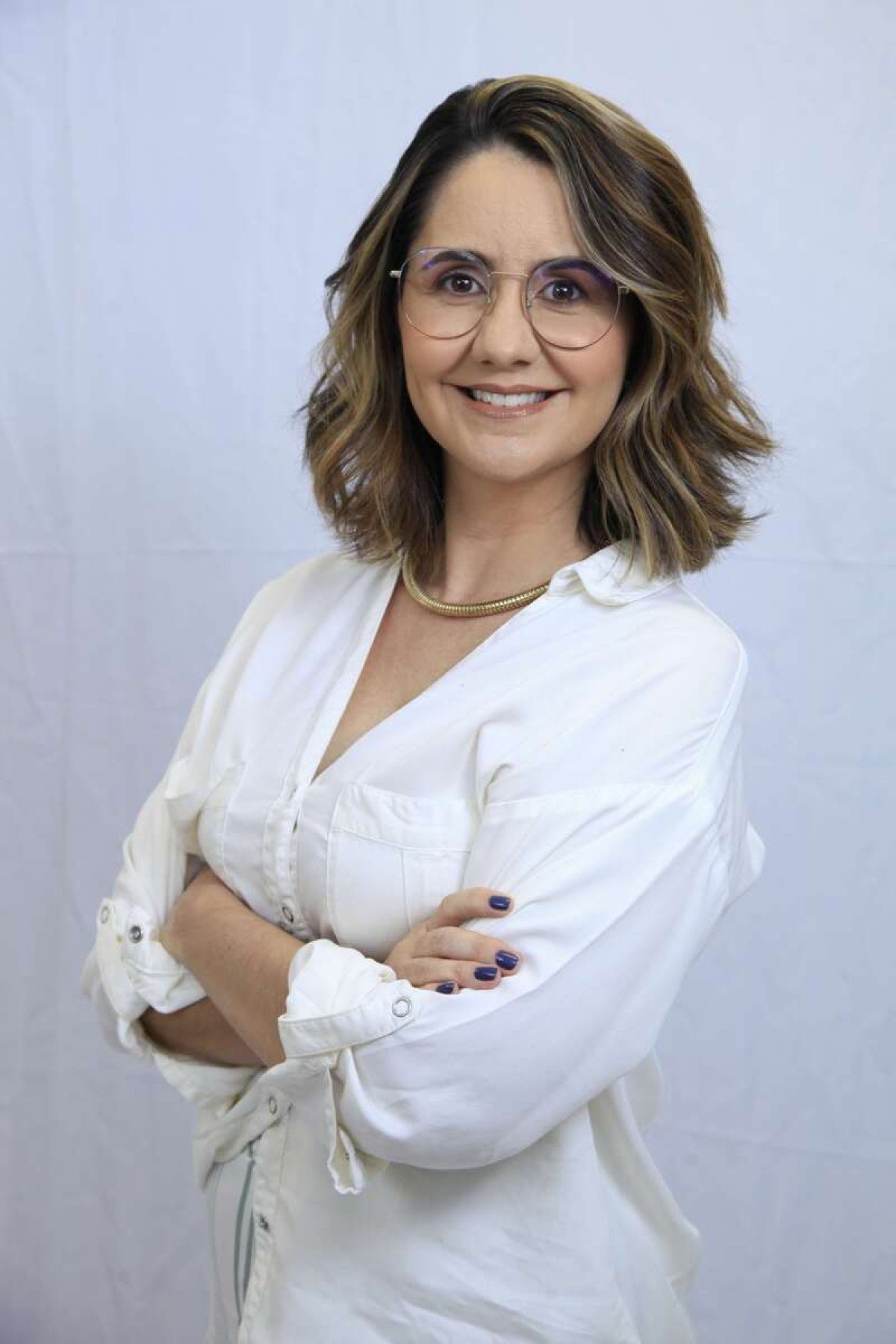 Dra. Livia Maia, especialista em patologia digital e anatomia patológica do Exame Medicina Diagnóstica.