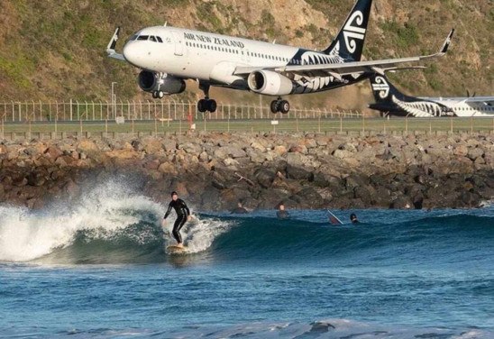 Wellington International Airport/Instagram/Reprodução