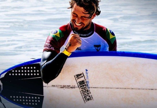 Divulgação/WSL Brasil
