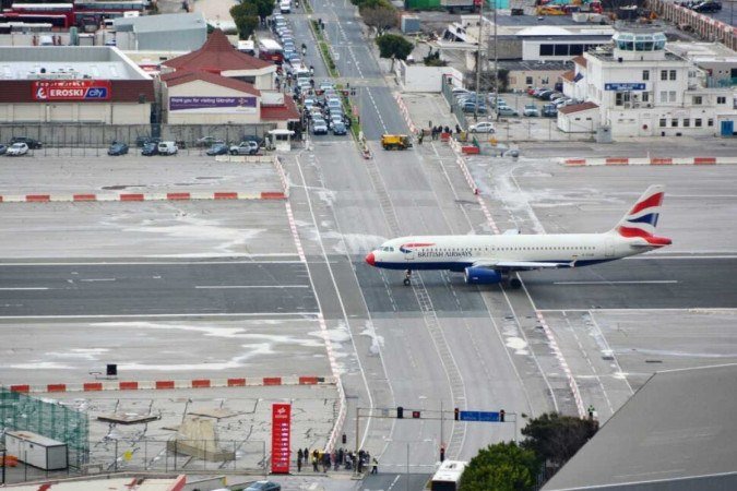 Aeroporto de Gibraltar