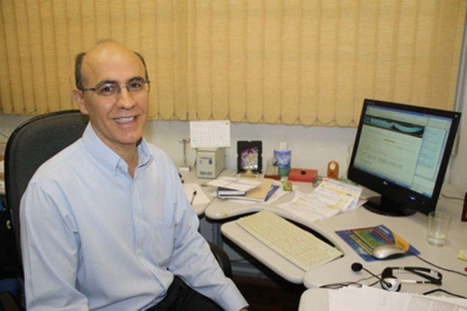 Osvaldo Novais de Oliveira Junior, professor do IFSC-USP e coautor do estudo. 