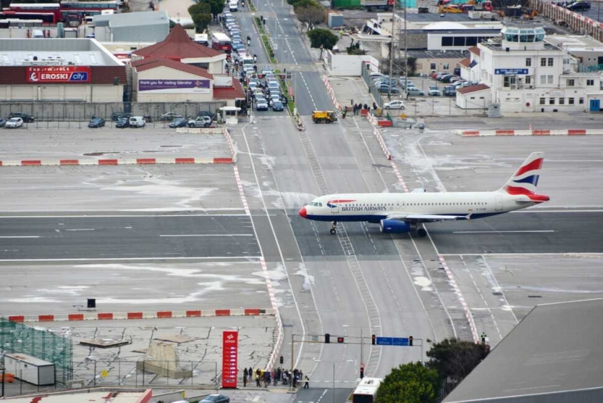 Aeroporto de Gibraltar