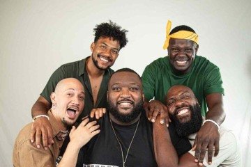 Quinteto disputou prêmio com artistas de outras regiões do país - (crédito: Wesley Carvalho/Divulgação) Quinteto disputou prêmio com artistas de outras regiões do país - (crédito: Wesley Carvalho/Divulgação)