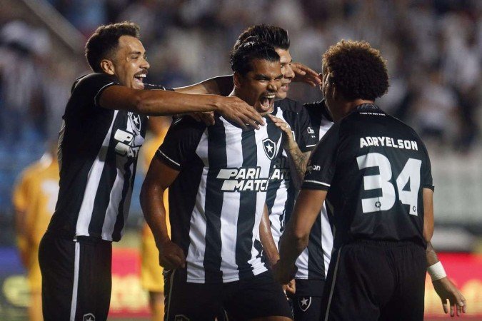 (crédito: Vitor Silva/Botafogo) (crédito: Vitor Silva/Botafogo)