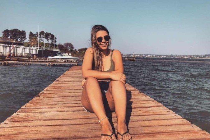 Aline Pádua é brasiliense e filha de pernambucanos: influência cultural 