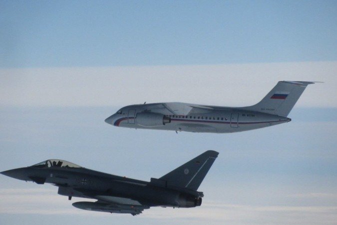 (crédito: Royal Air Force/Twitter ) (crédito: Royal Air Force/Twitter )